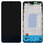 Samsung Galaxy A27 5G SM-A276B genuine Service Pack Super AMOLED OLED display assembly with black frame GH82-39944A