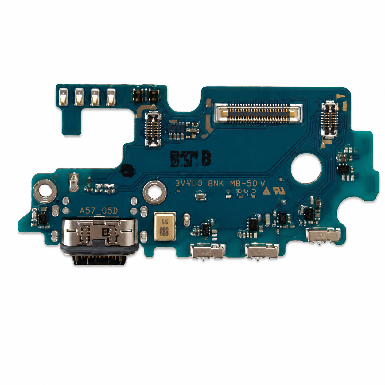 Samsung Galaxy A57 5G SM-A576B genuine Service Pack charging port board GH96-20947A