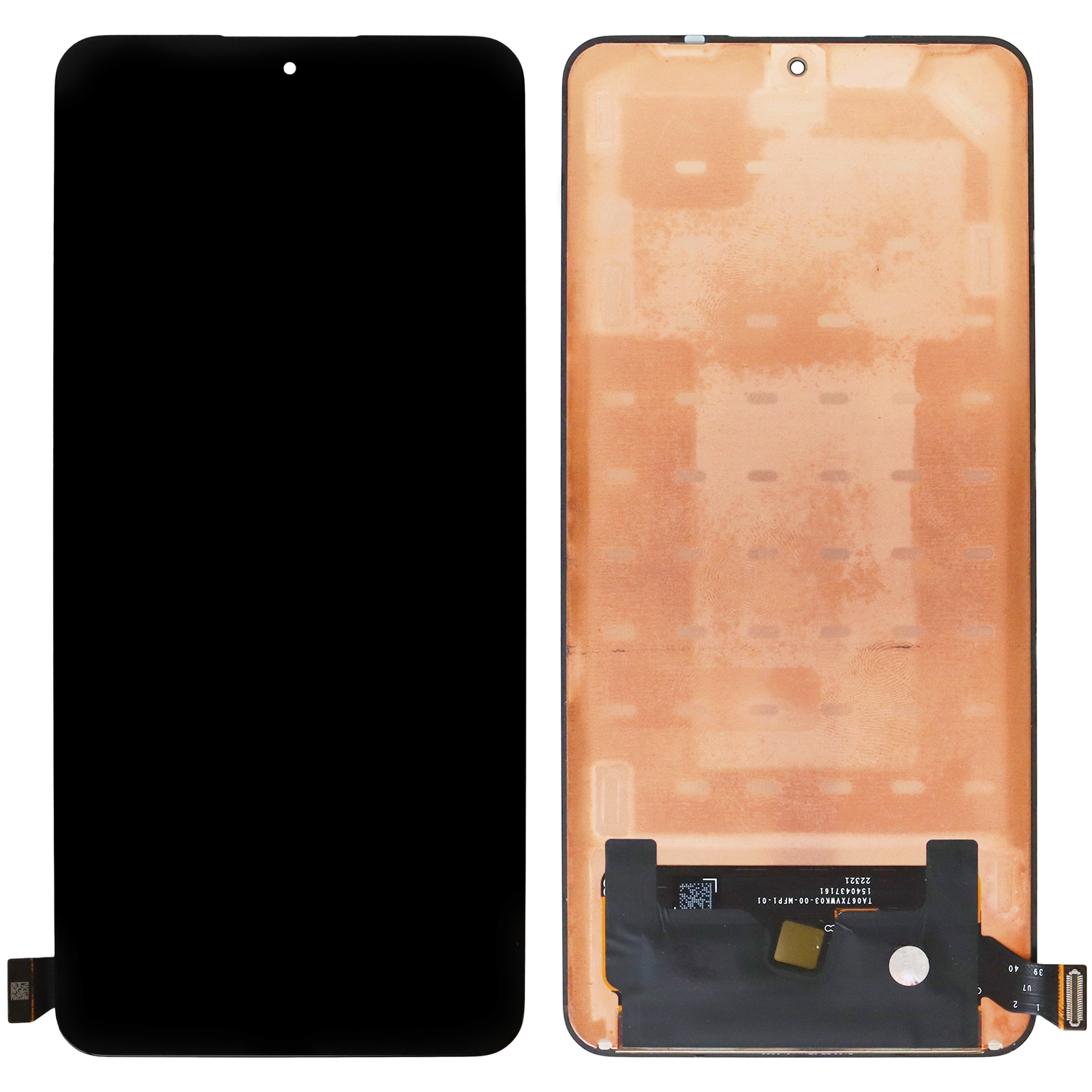 Xiaomi 12T / 12T Pro (22071212AG, 22081212UG) OLED Display (Refurbished)